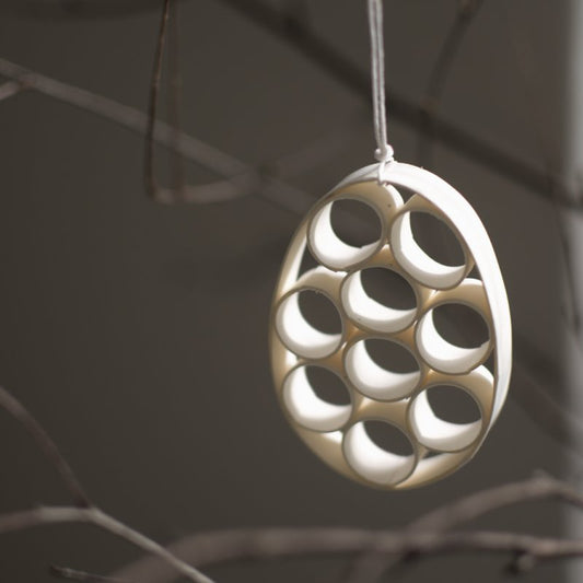 Paper Egg påskepynt - Circle