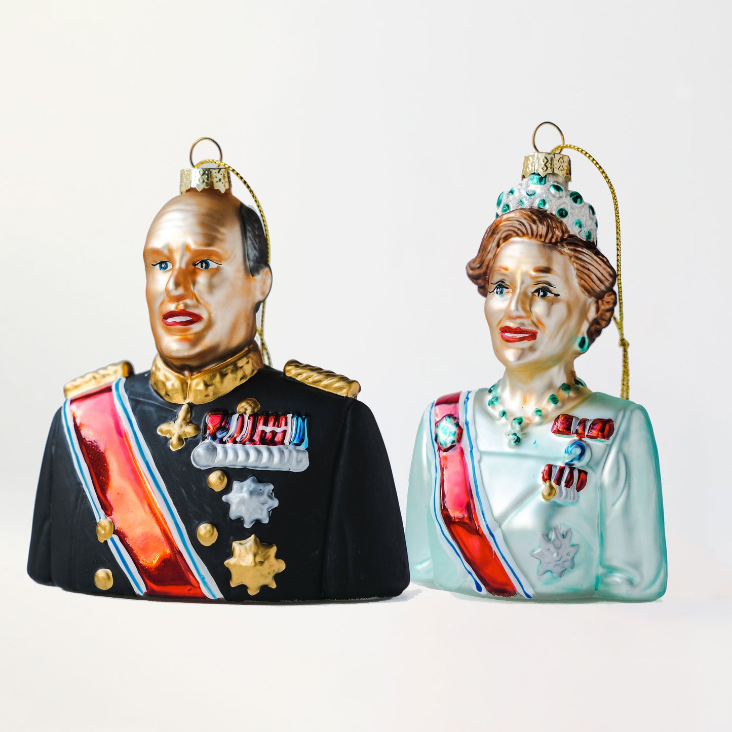Harald og Sonja - Julekuler by Heim Studio