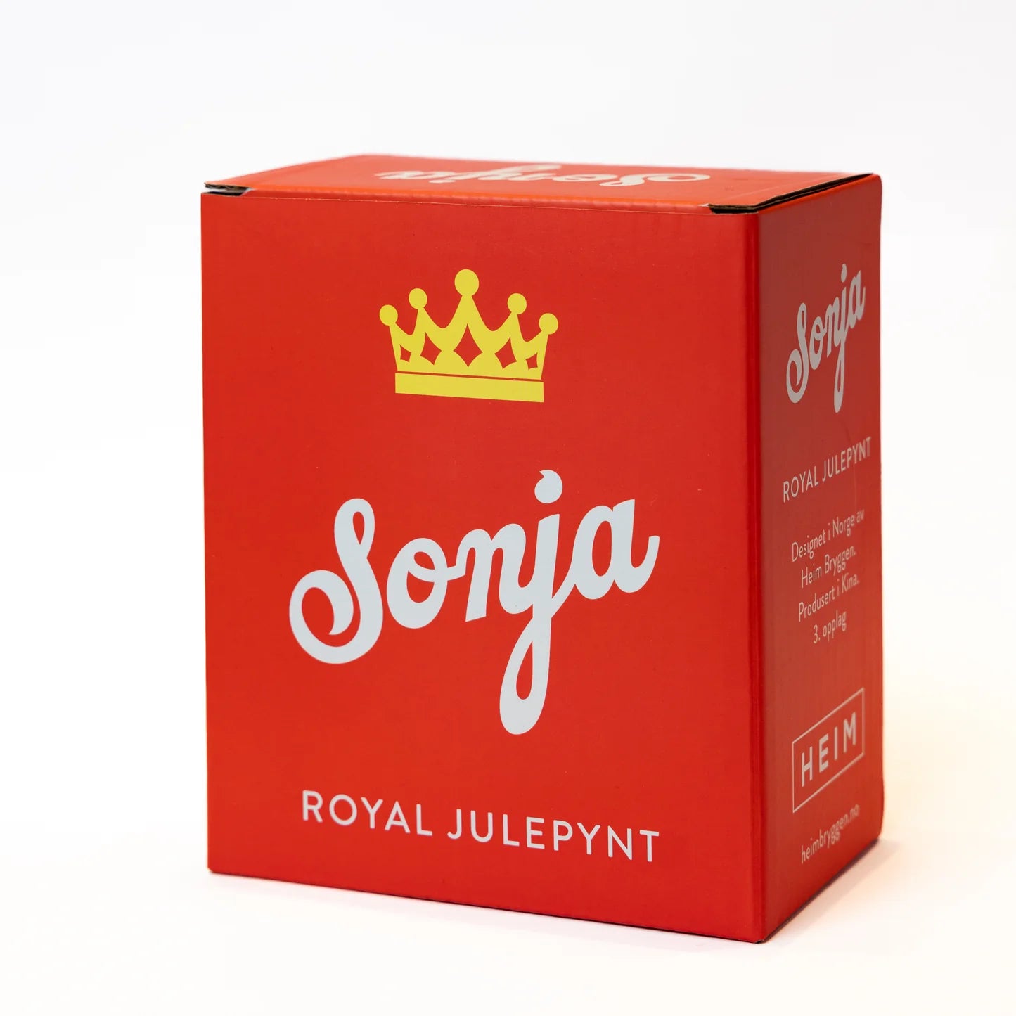 Harald og Sonja - Julekuler by Heim Studio