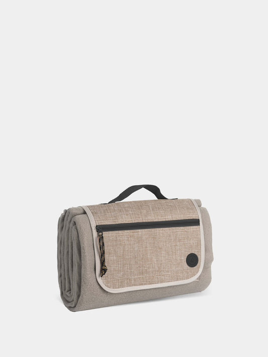 City piknikteppe 130x170cm - Beige