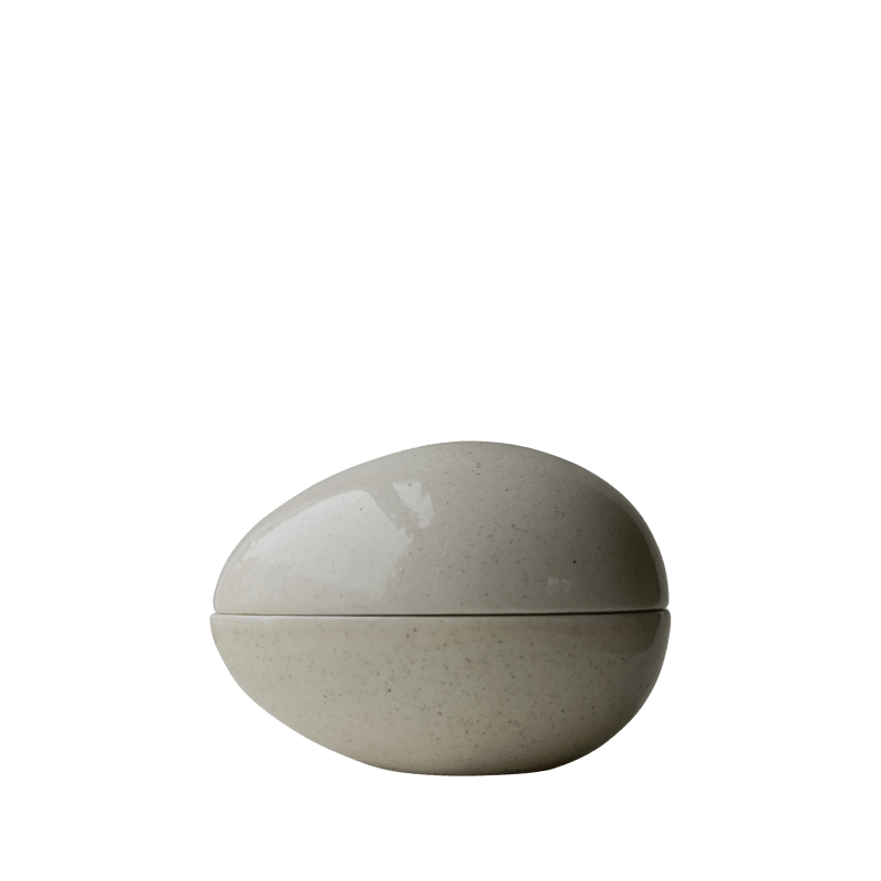 Nest - Påskeegg i keramikk - Vanilla