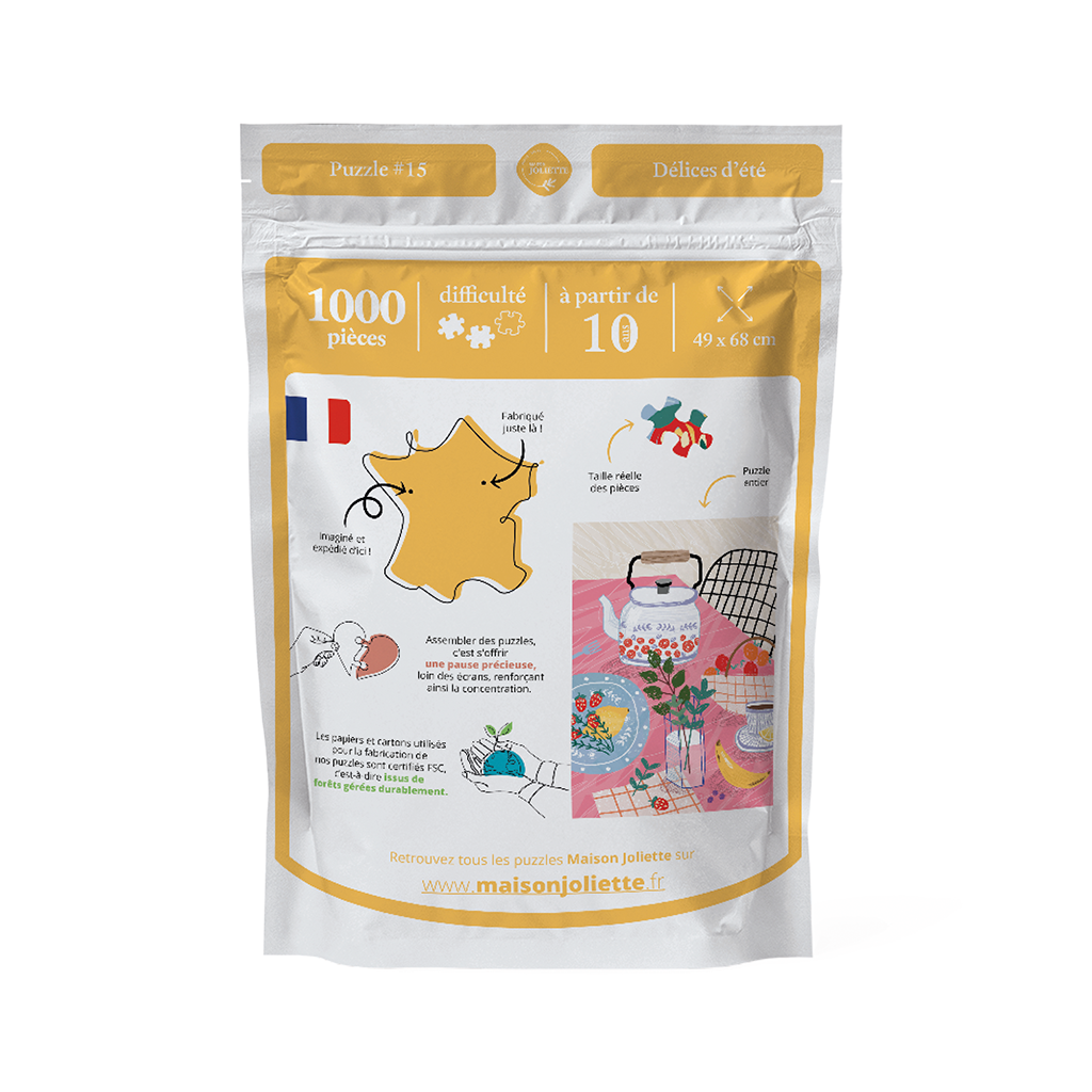 Summer Delights - Puslespill 1000 brikker