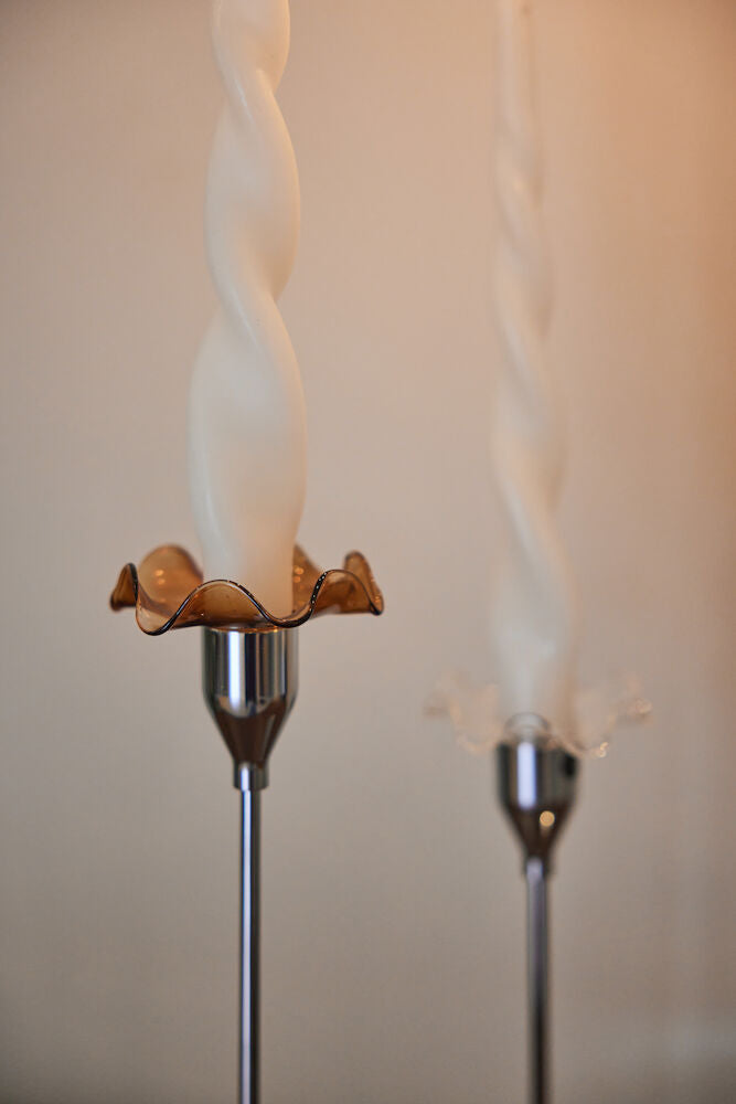 Viva lysmansjetter 2pk - Blank