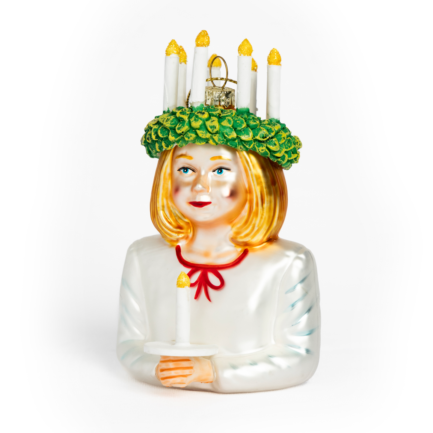 Lucia - Julekule by Heim Studio