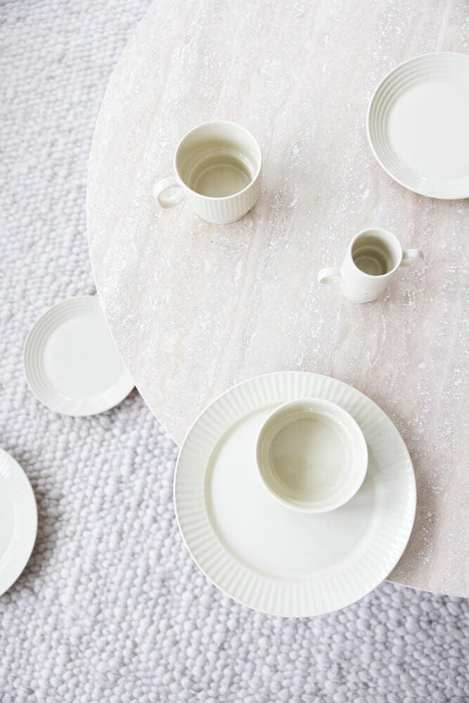 Coffee & More tallerken Ø27,5 - Beige