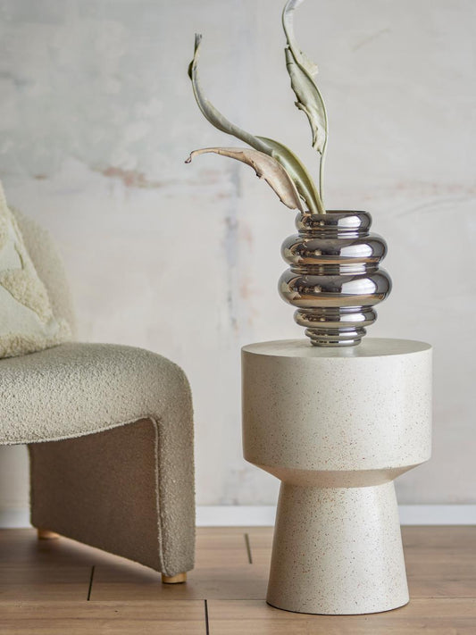 Zorya vase - Sølv H24cm