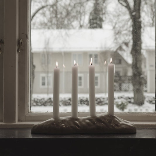 Base adventsstake - Beige