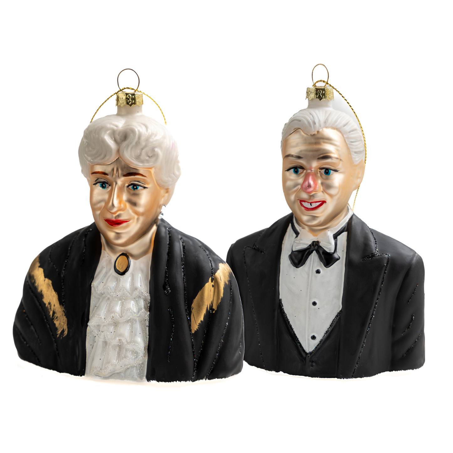 Grevinnen og hovmesteren - Julekuler by Heim Studio