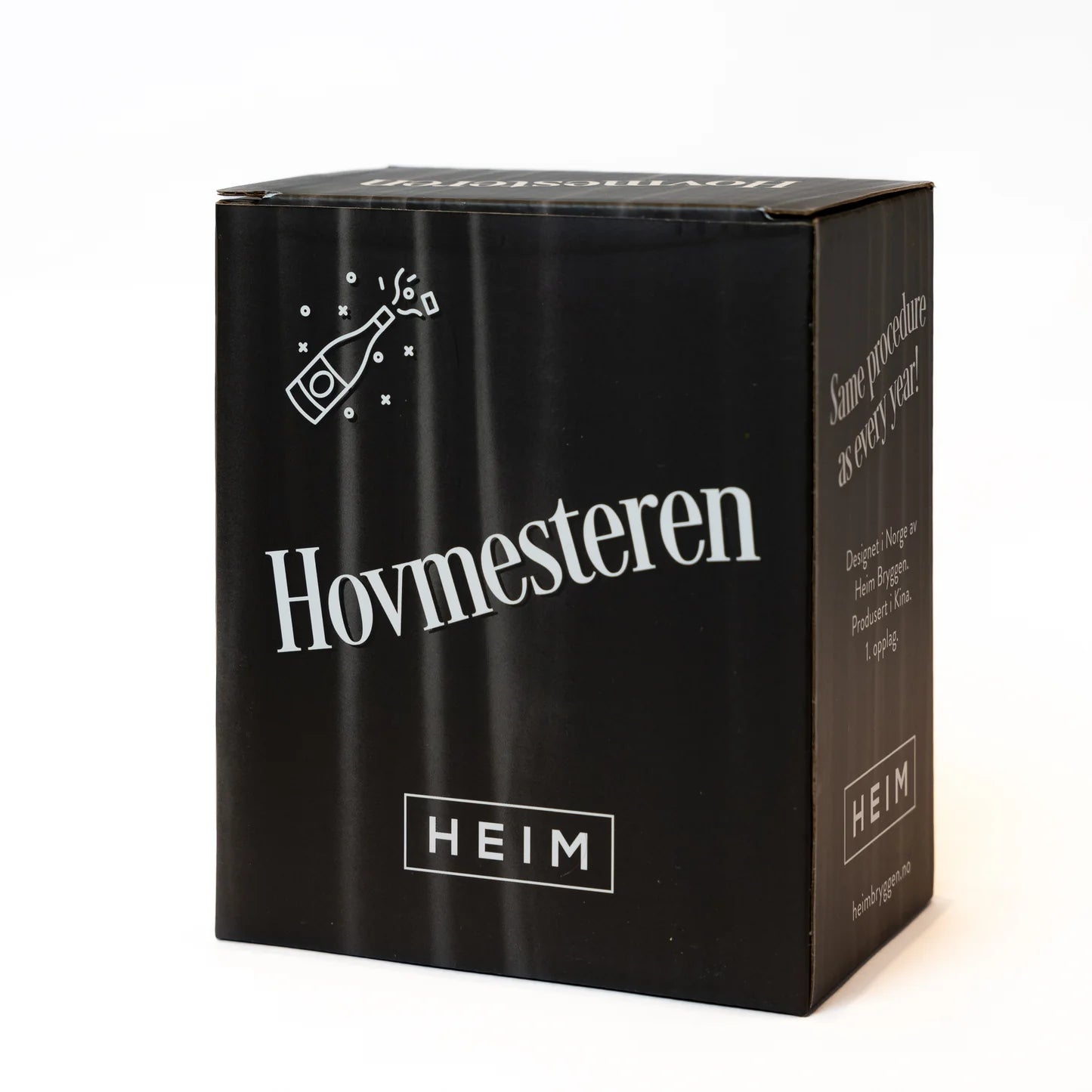 Grevinnen og hovmesteren - Julekuler by Heim Studio