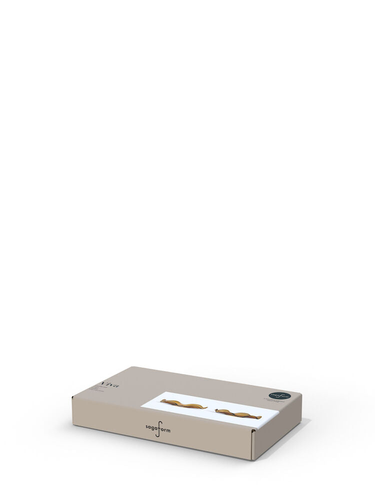 Viva lysmansjetter 2pk - Amber