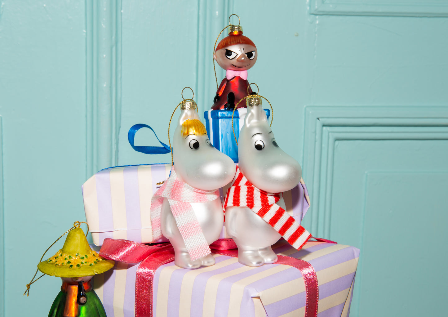 Snorkfrøken - Julekule Moomin by Heim Studio