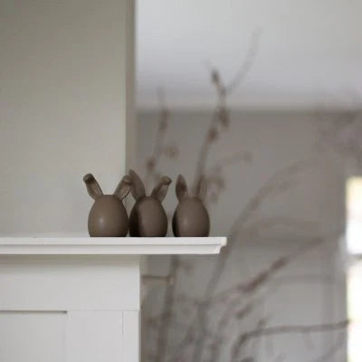 Triplets (3pk.) påskeharer - Dust