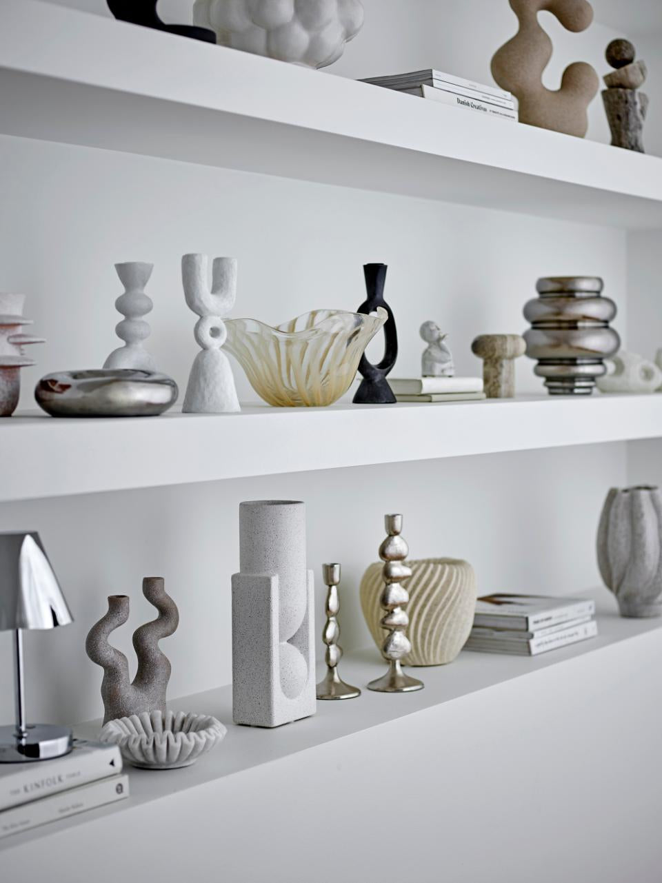 Zorya vase - Sølv H24cm