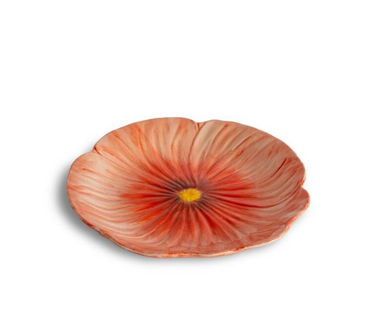 Asjett Poppy Rød Ø20,5