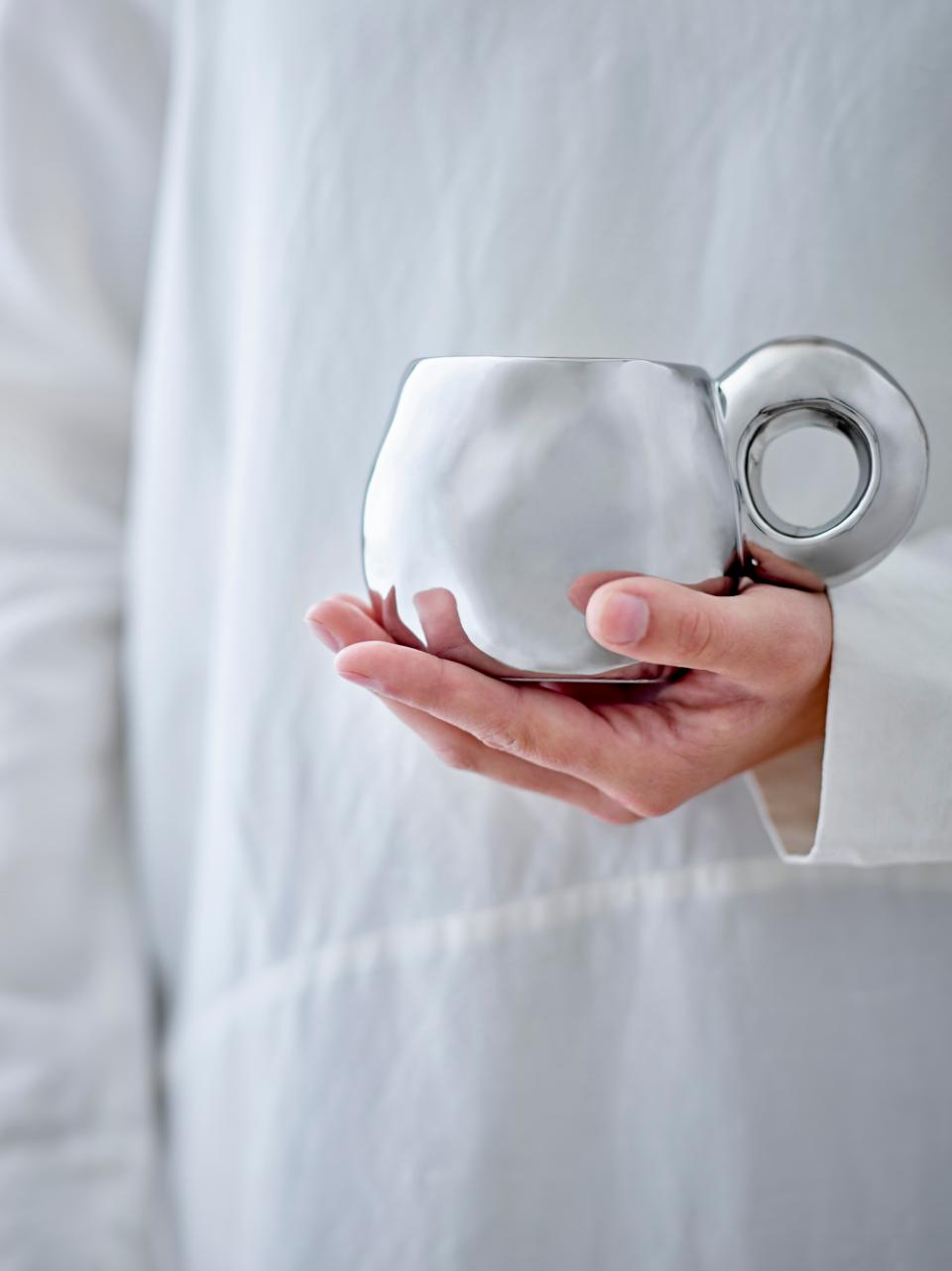 Shine kopp 30cl - Sølv