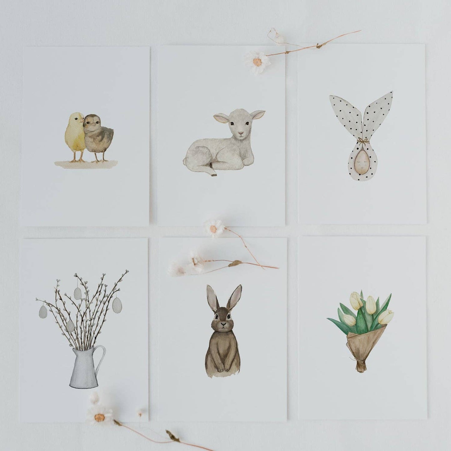 Akvarel kort Kvister