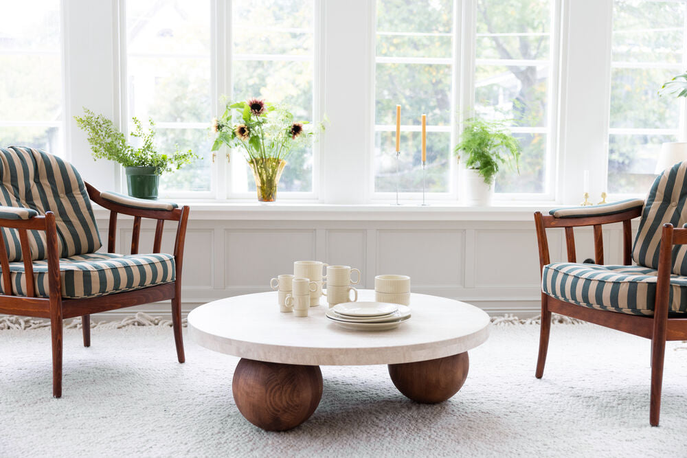 Coffee & More tallerken Ø27,5 - Beige