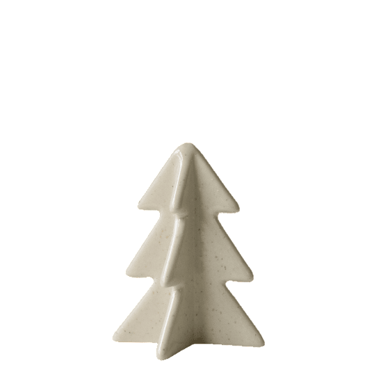 Winter tree Small H7cm - Vanilla