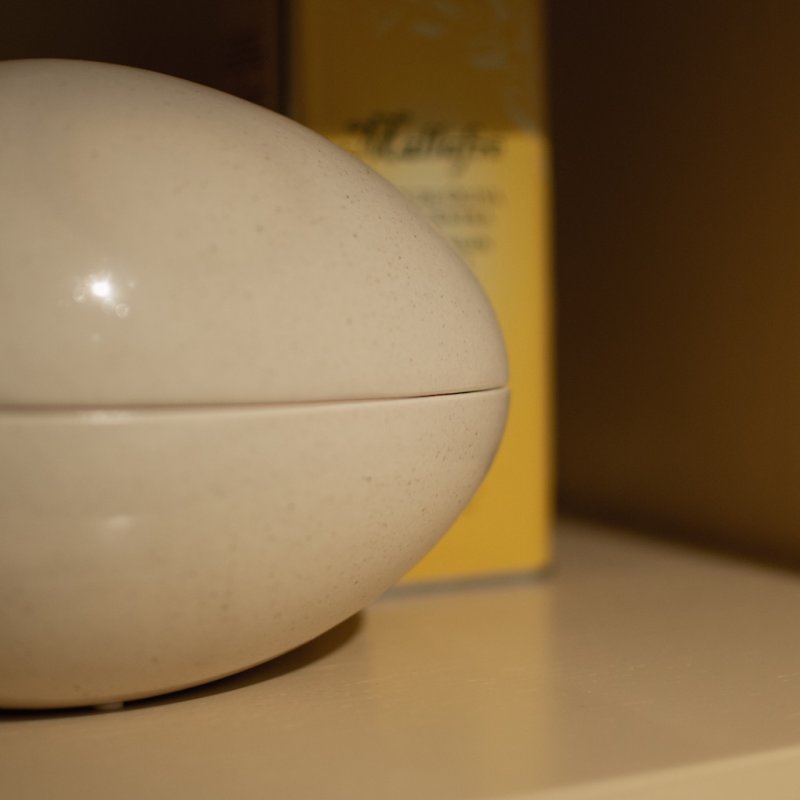 Nest - Påskeegg i keramikk - Vanilla