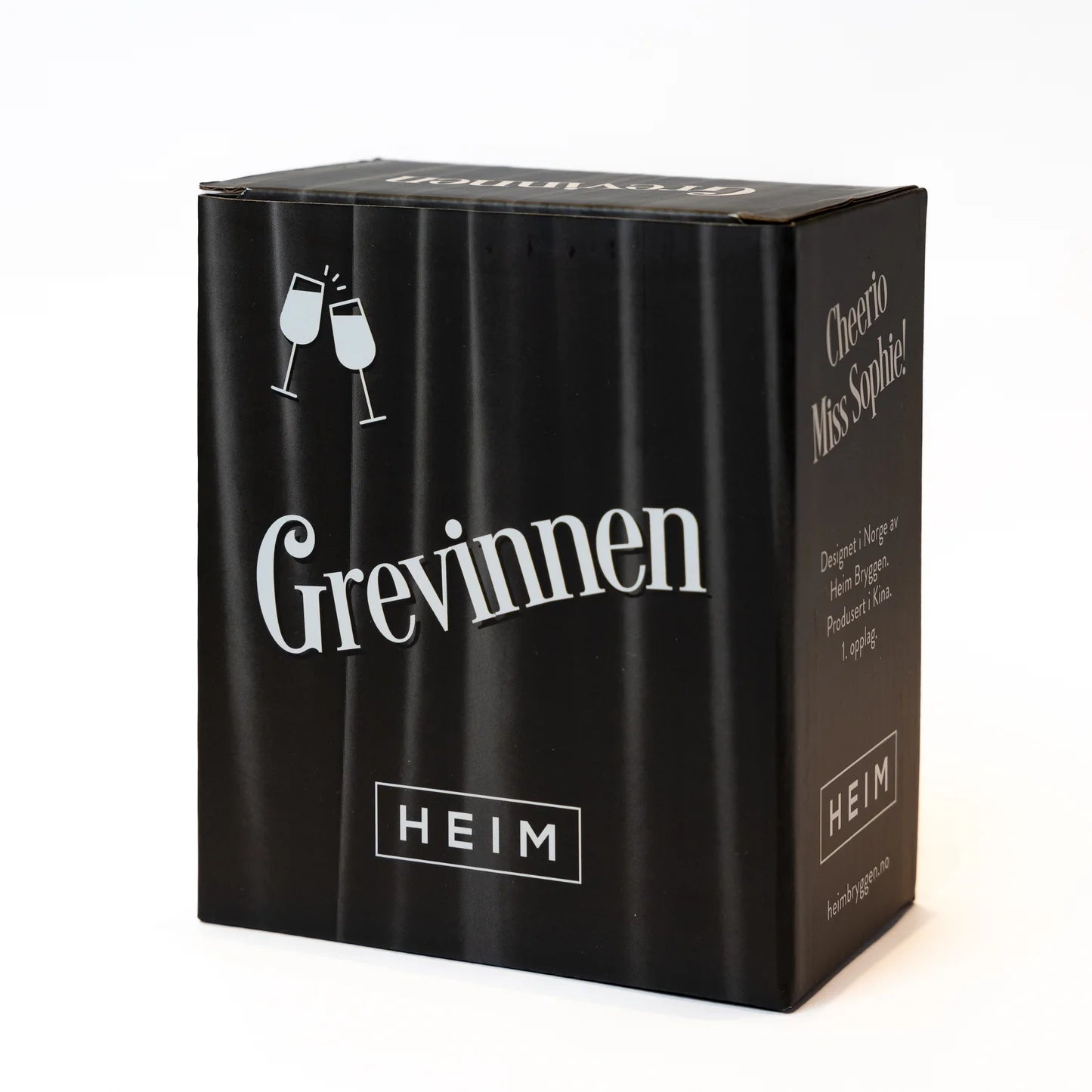 Grevinnen og hovmesteren - Julekuler by Heim Studio