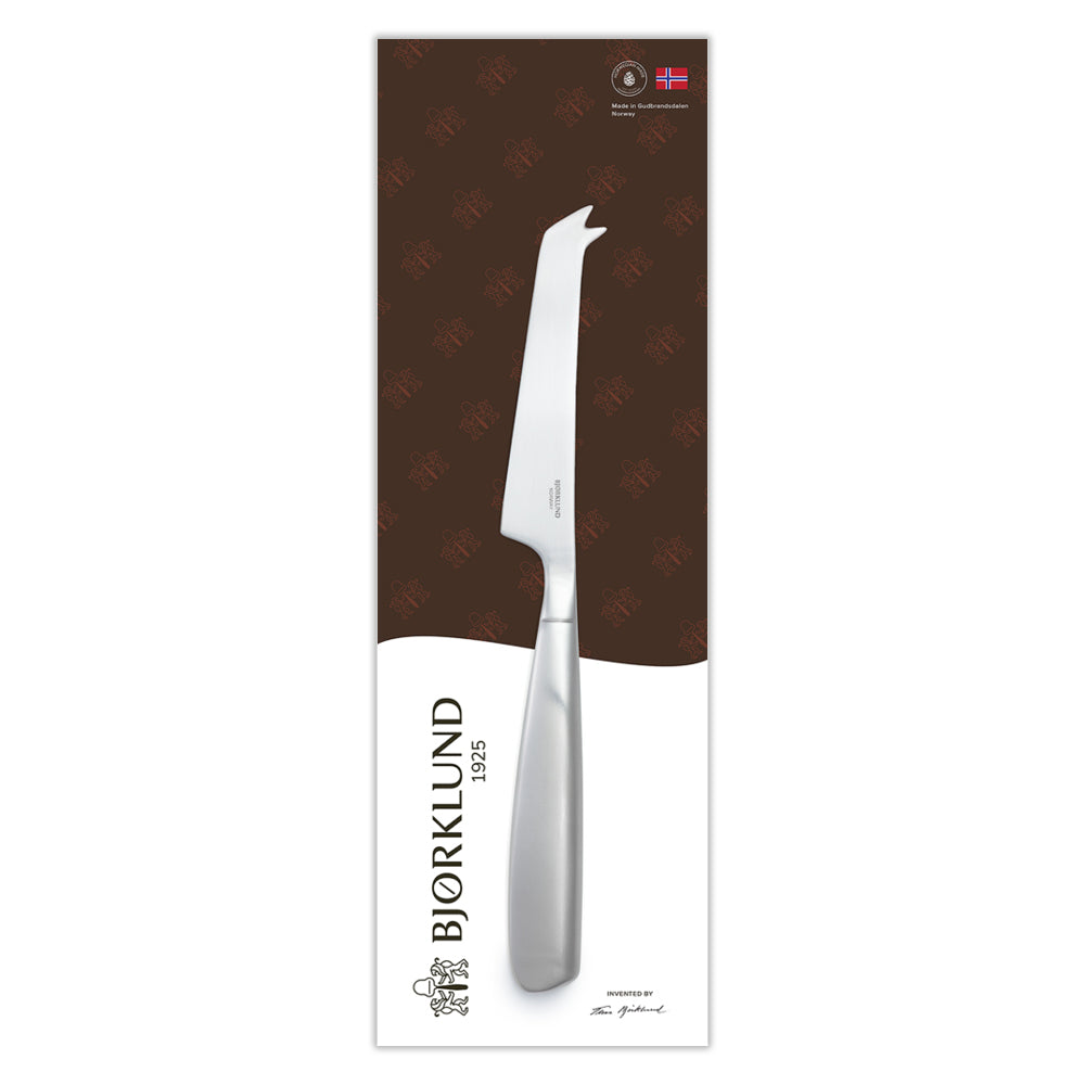 Kvitfjell ostekniv stål