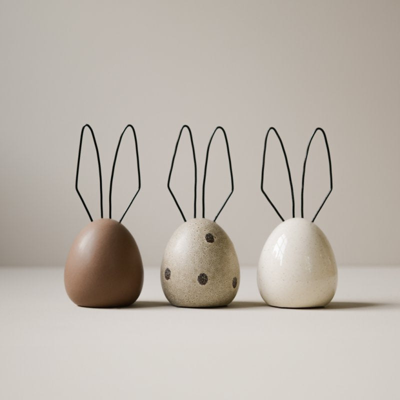 Hare - Beige dot