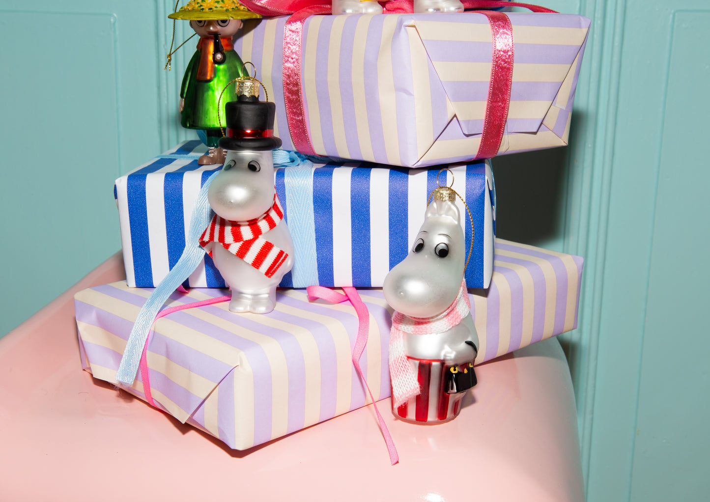 Mummipappa - Julekule Moomin by Heim Studio