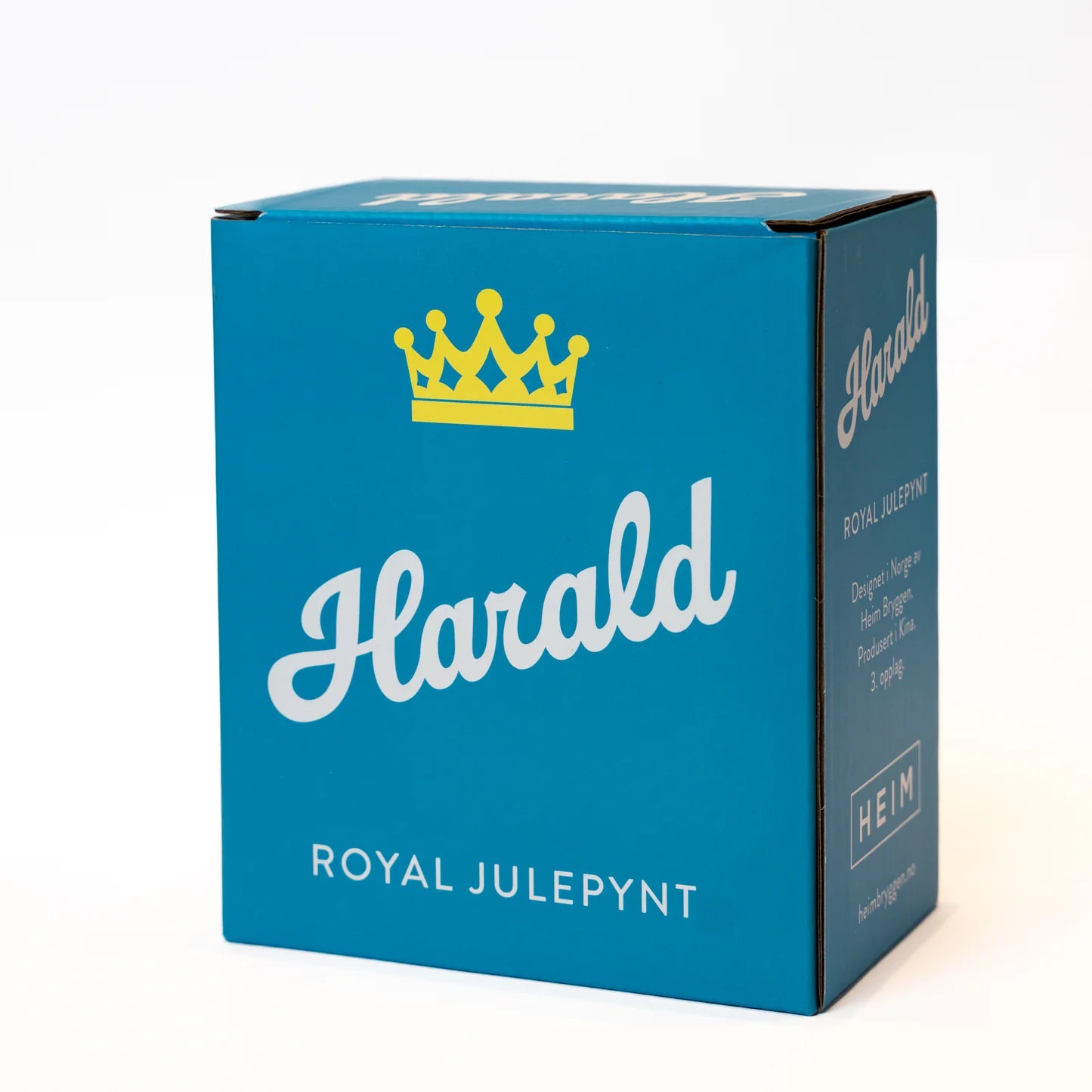 Harald og Sonja - Julekuler by Heim Studio