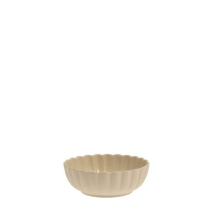 Flora Beige - miniskål Ø9