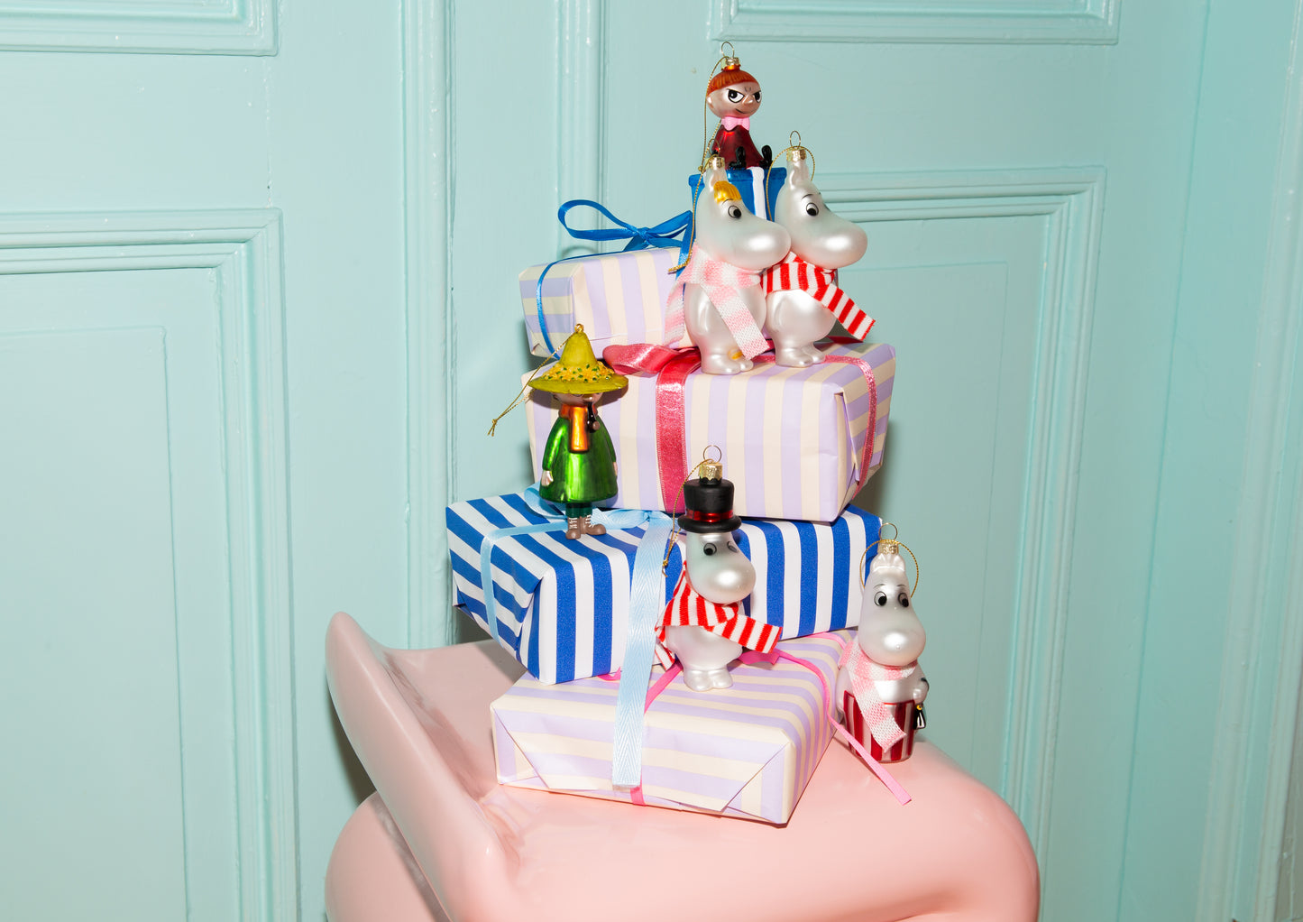 Lille My - Julekule Moomin by Heim Studio