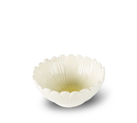 Dagny dyp skål Ø16 - Hvit