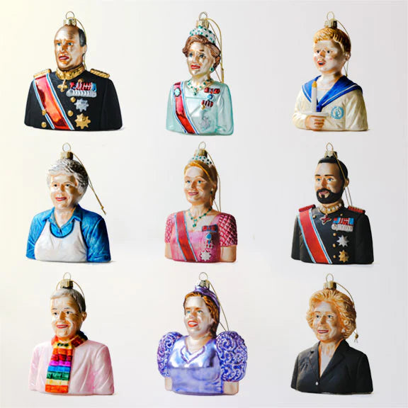 Sølvgutt julekule - By Heim Studio