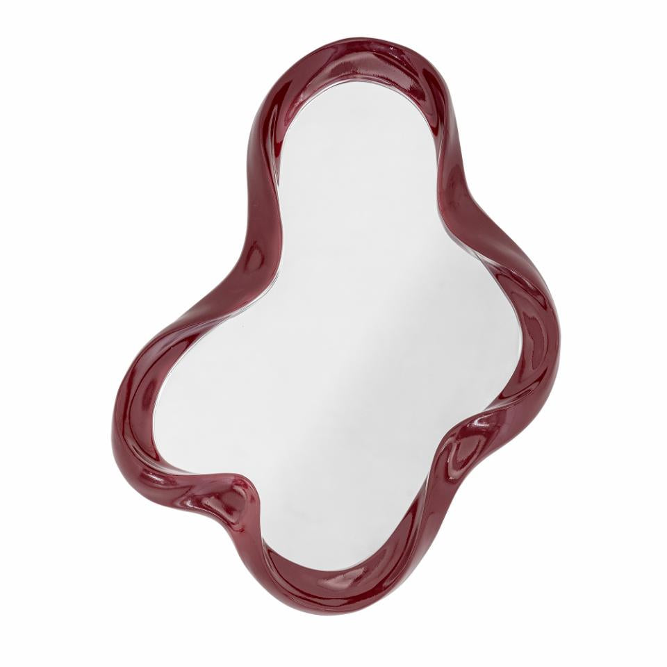 Violeta Speil 47x61,5cm - Rød/Burgunder