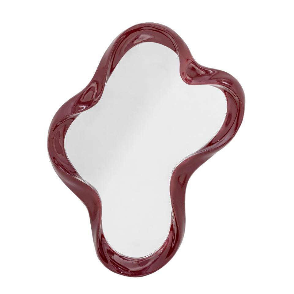 Violeta Speil 47x61,5cm - Rød/Burgunder