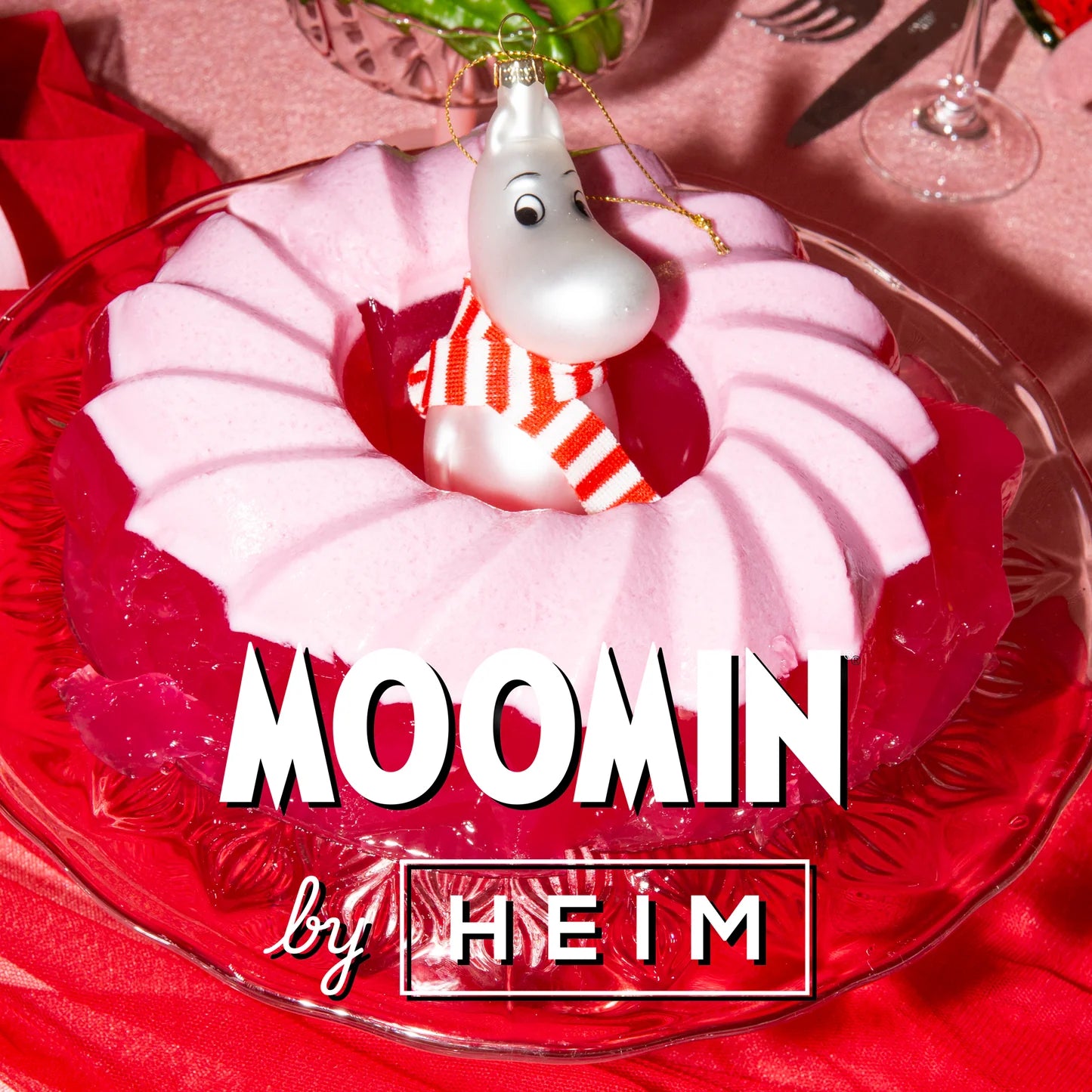 Snorkfrøken - Julekule Moomin by Heim Studio