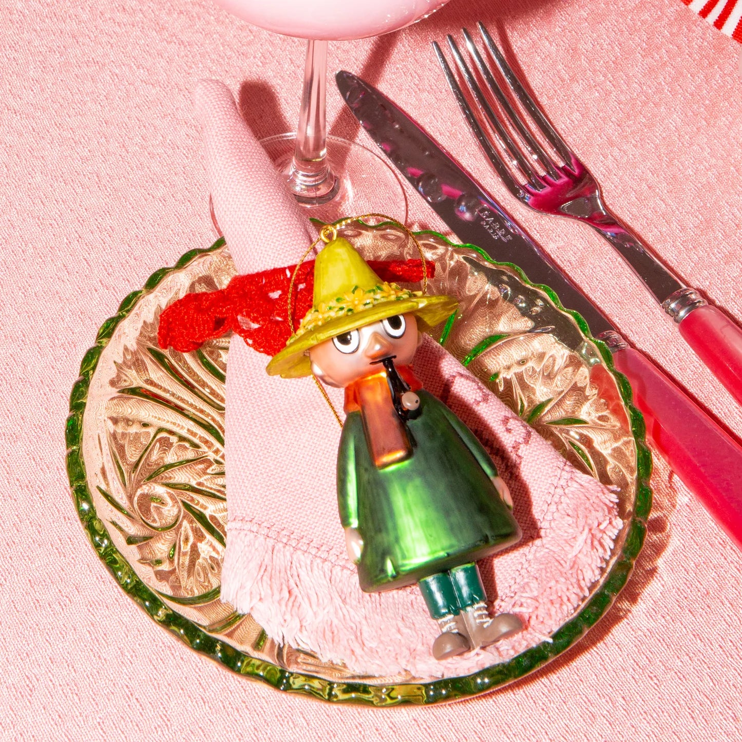 Snusmumrikken - Julekule Moomin by Heim Studio