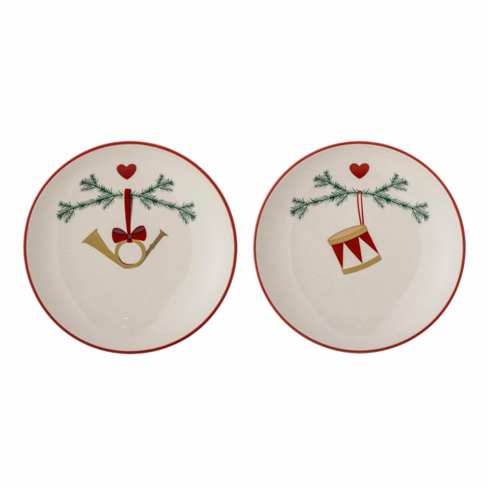 Yule asjett 2pk. Ø16 - Natur