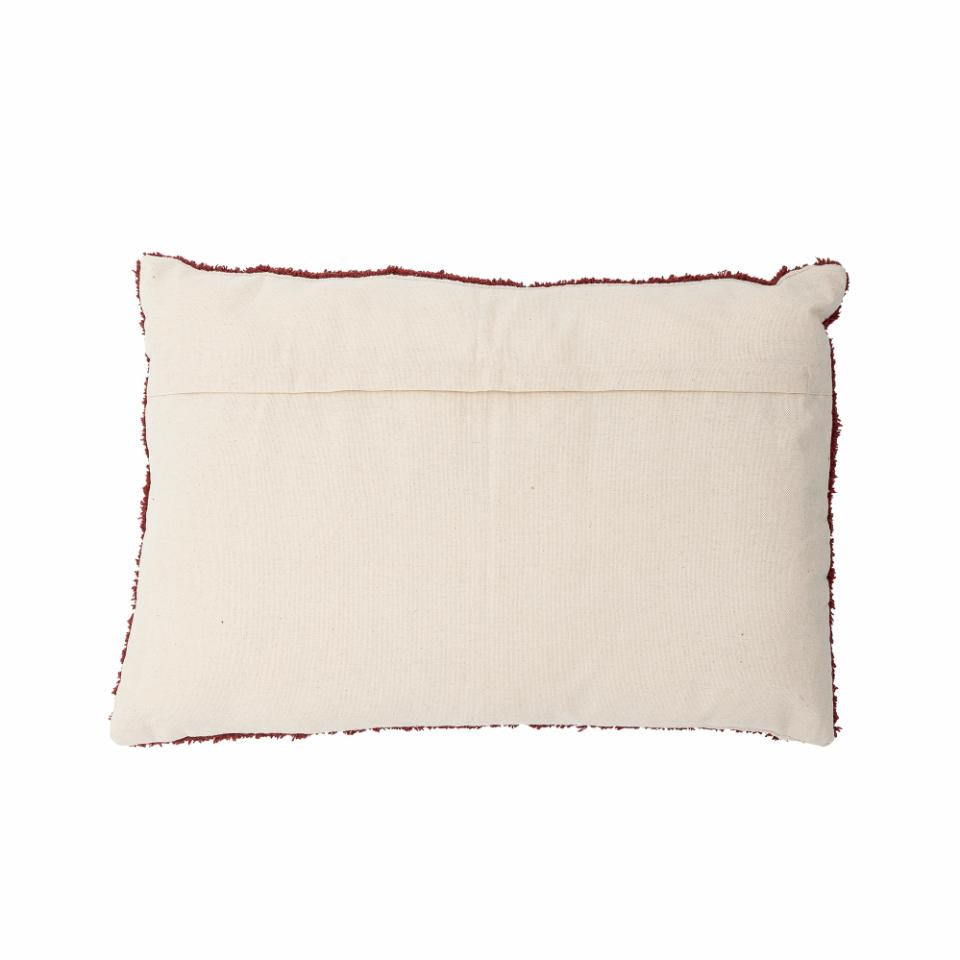 Olica pute 60x40cm - Burgunder/Natur