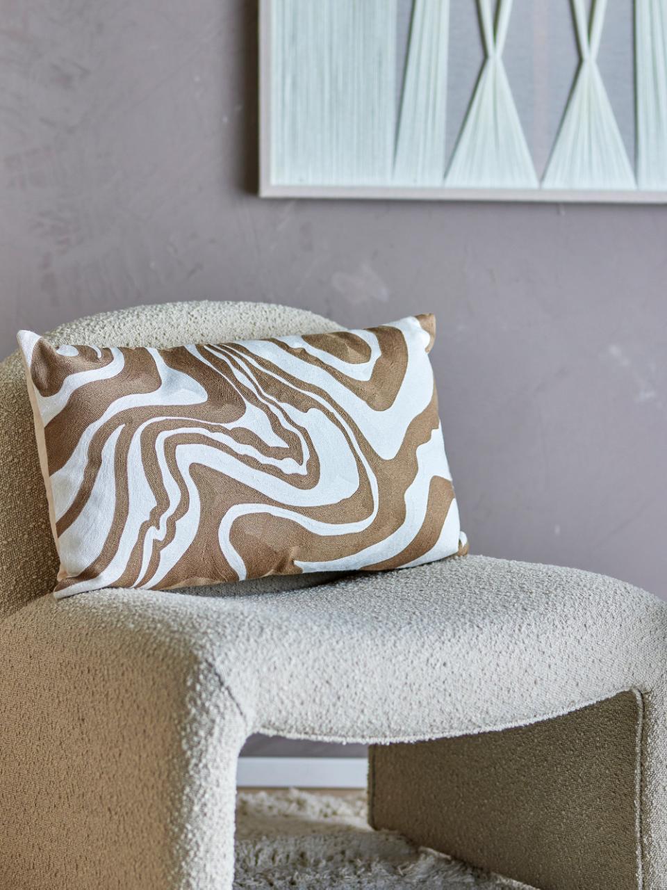 Aba pute 60x35cm - Natur/Beige