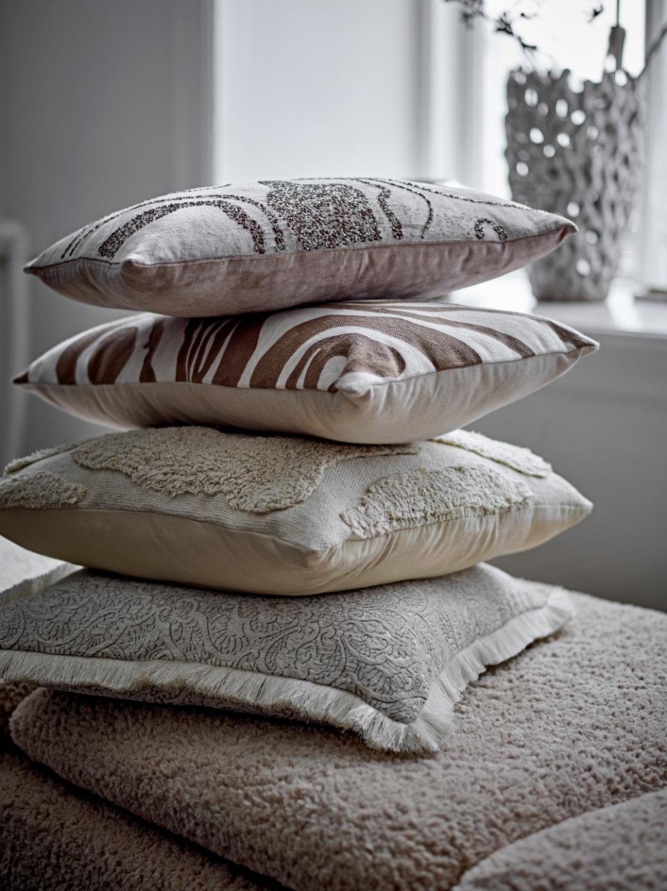 Aba pute 60x35cm - Natur/Beige