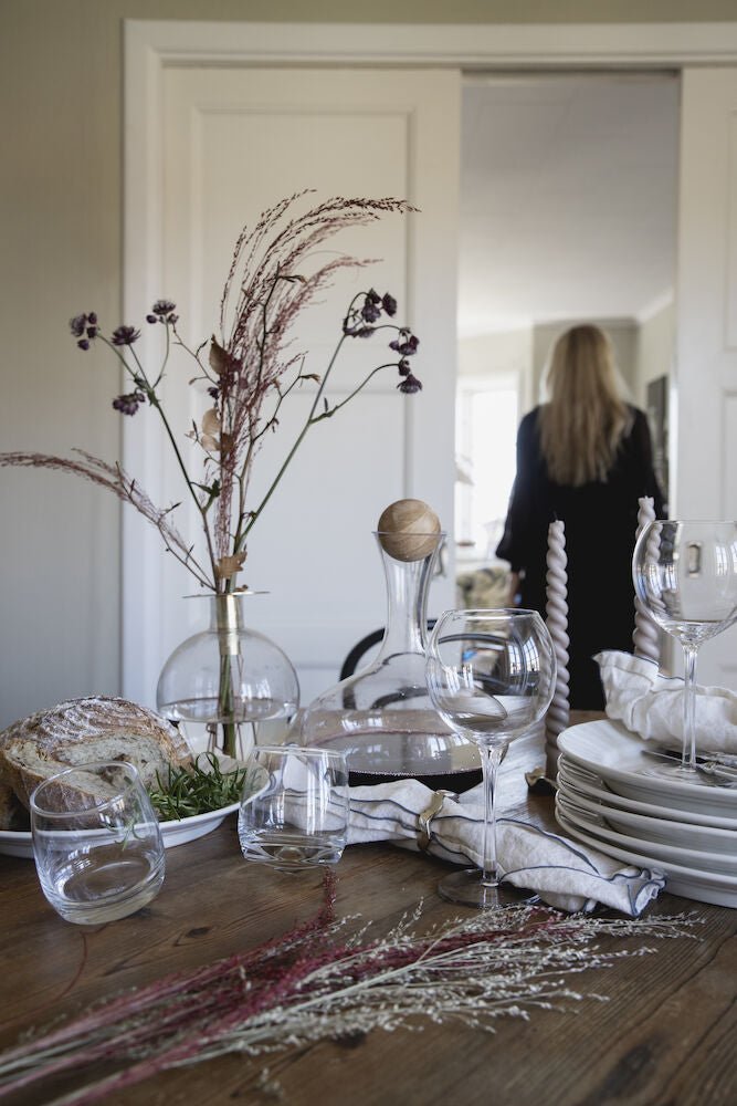 Anna serviettringer 4-pk - Sølv