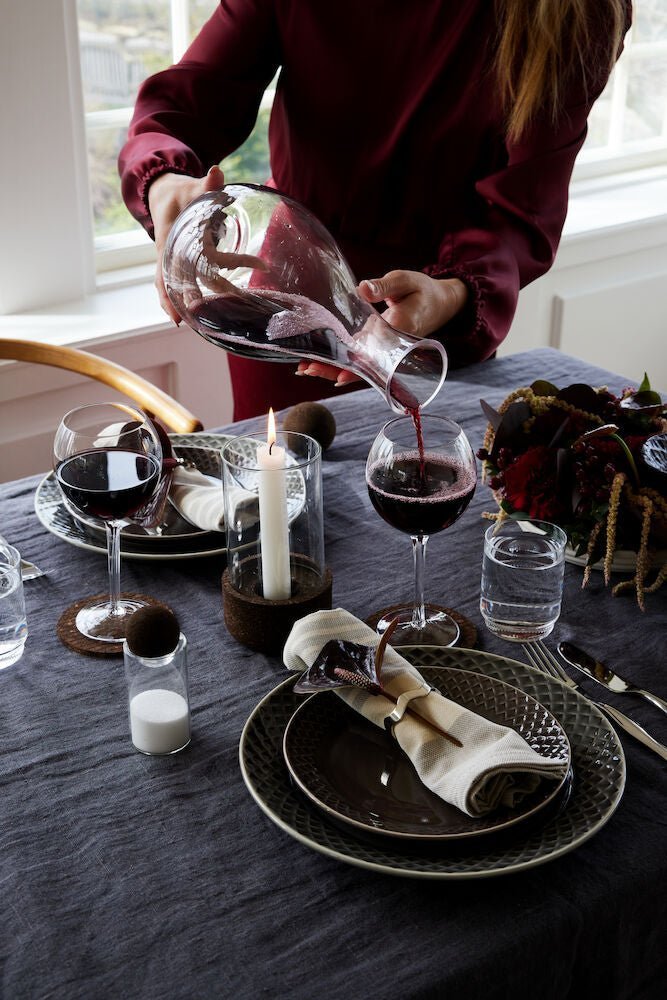 Anna serviettringer 4-pk - Sølv