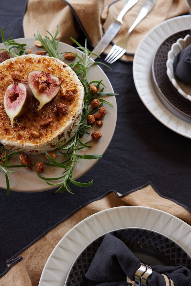 Anna serviettringer 4-pk - Sølv