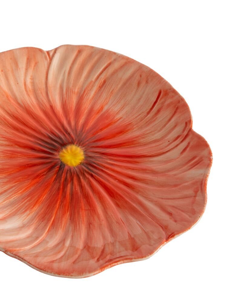 Asjett Poppy Rød Ø20,5