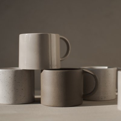 Mug krus, dust - Large 35cl