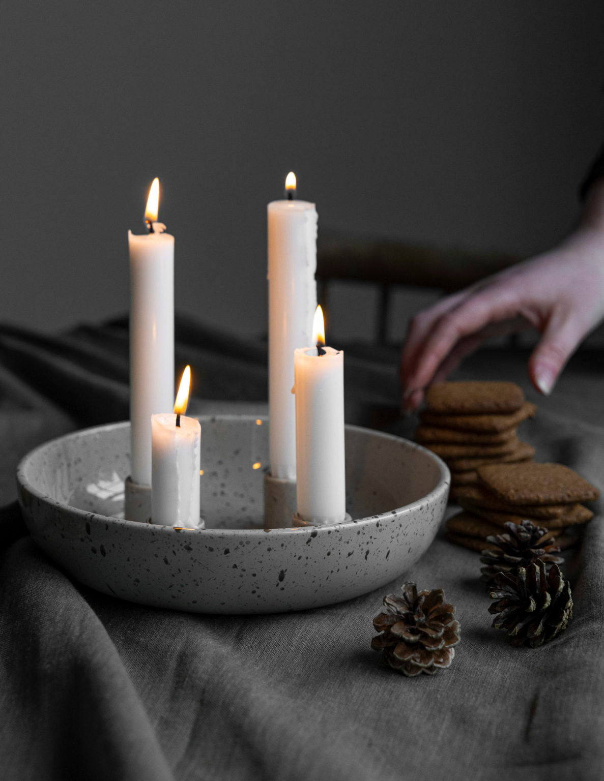 Granholmen adventsstake - Natur