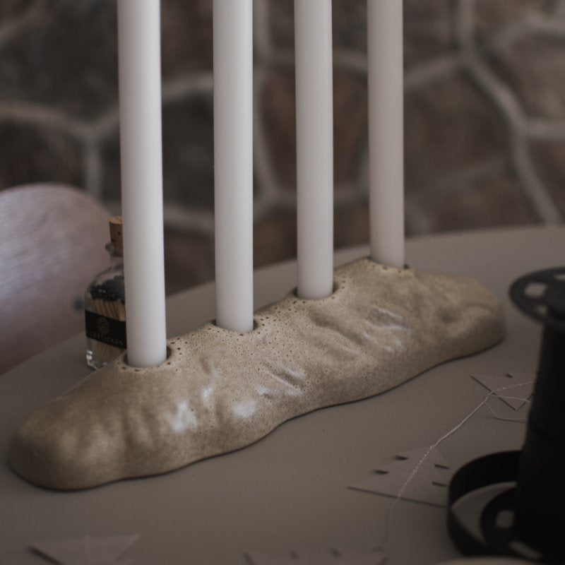 Base adventsstake - Beige