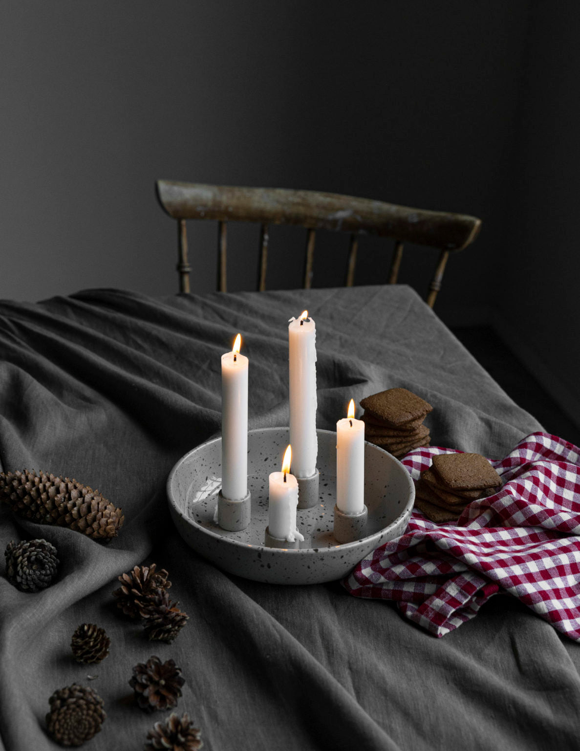 Granholmen adventsstake - Natur