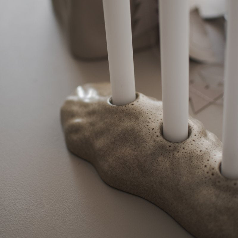 Base adventsstake - Beige
