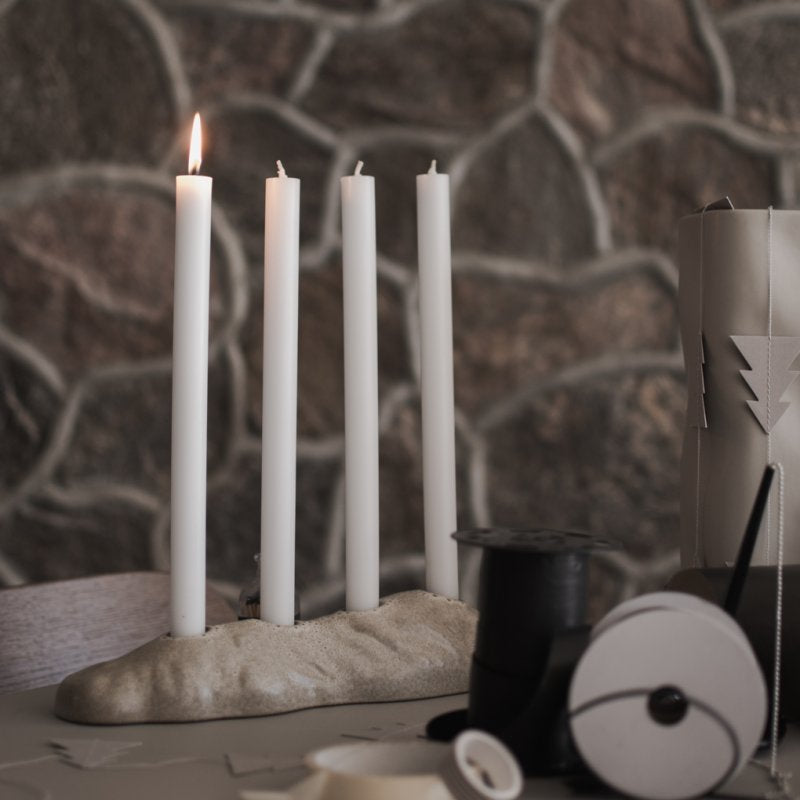 Base adventsstake - Beige